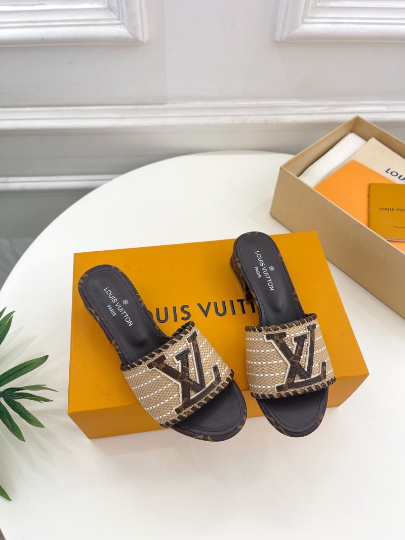 LV Slippers